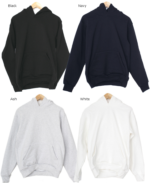 LOS ANGELES APPAREL 14オンス プルオーバー フーディ HF-09-Z